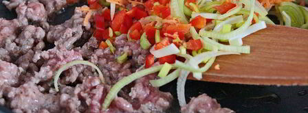 картофельные зразы с мясом. Шаг 5