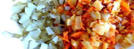 картофельные зразы с печенью. Шаг 14