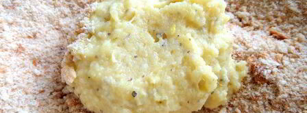 картофельные зразы с печенью. Шаг 17