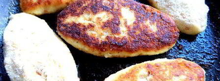 картофельные зразы с печенью. Шаг 21