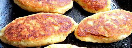 картофельные зразы с печенью. Шаг 22