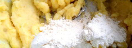 картофельные зразы с печенью. Шаг 5