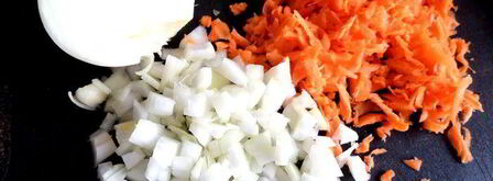 картофельные зразы с печенью. Шаг 7