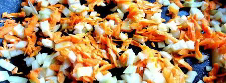 картофельные зразы с печенью. Шаг 8