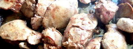 картофельные зразы с печенью. Шаг 11