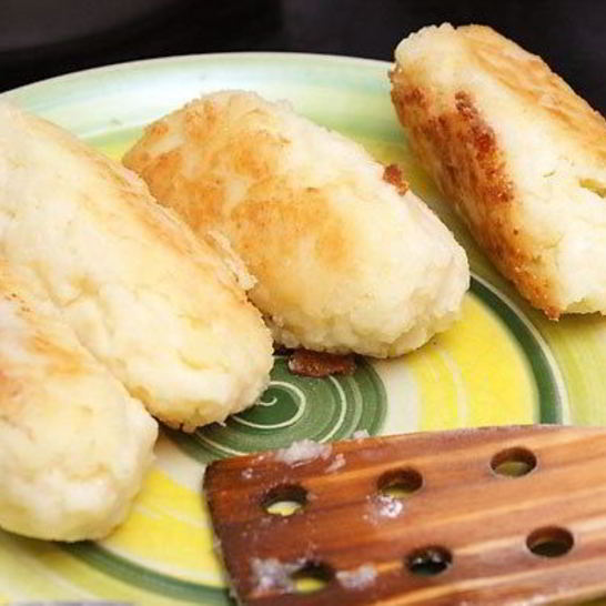 Рецепт картофельных зраз с сельдью