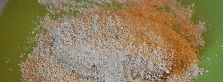 куриные зразы с грибами и базиликом. Шаг 5