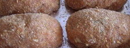 куриные зразы с грибами и гречкой и овощное соте на гарнир. Шаг 8