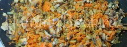 куриные зразы с грибами. Шаг 3