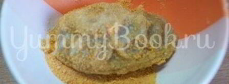 куриные зразы с грибами. Шаг 5