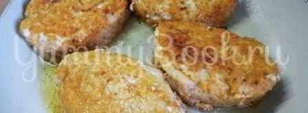 куриные зразы с грибами. Шаг 7