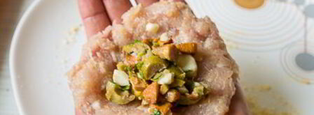 куриные зразы с лисичками. Шаг 9