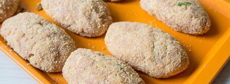 куриные зразы с лисичками. Шаг 11