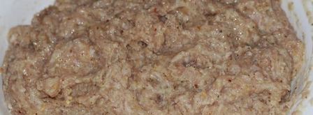 куриные зразы с морковью и луком. Шаг 12