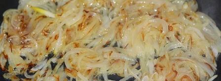 куриные зразы с морковью и луком. Шаг 7