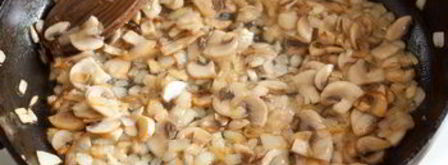 куриные зразы с рисом и грибами. Шаг 4