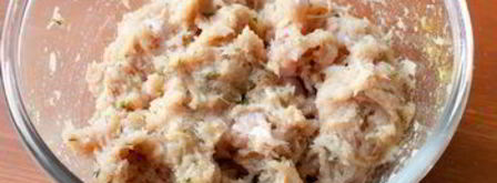 куриные зразы с рисом и грибами. Шаг 6