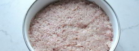 мясные зразы с омлетом. Шаг 5