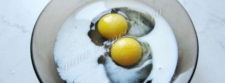 мясные зразы с омлетом. Шаг 6