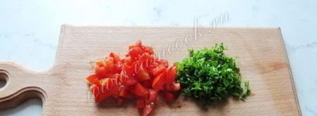 мясные зразы с омлетом. Шаг 7