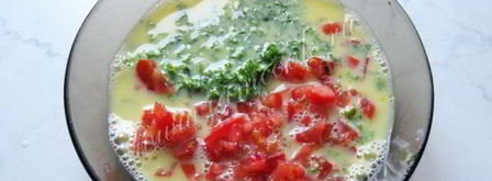 мясные зразы с омлетом. Шаг 8