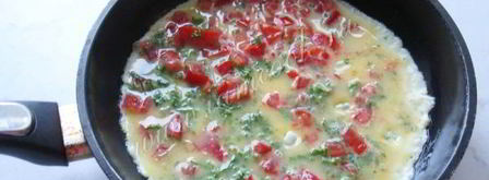 мясные зразы с омлетом. Шаг 9