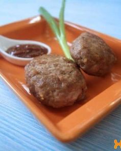 Мясные зразы с яйцом и луком