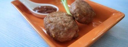 мясные зразы с яйцом и луком. Шаг 9