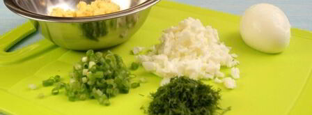 мясные зразы с яйцом. Шаг 5