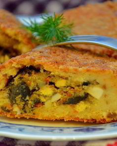 Рыбные зразы с начинкой