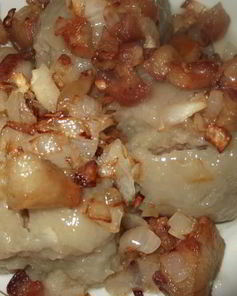 Цепелины — картофельные зразы по-литовски