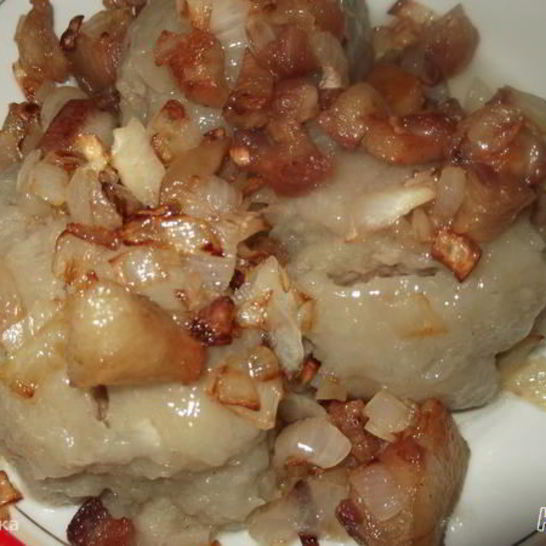 Рецепт цепелинов — картофельных зраз по-литовски