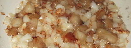 цепелины — картофельные зразы по-литовски. Шаг 12