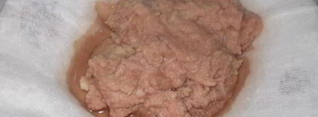 цепелины — картофельные зразы по-литовски. Шаг 5