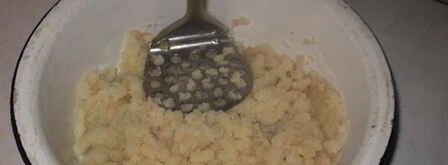 цепелины — картофельные зразы по-литовски. Шаг 7