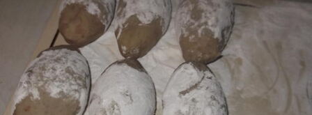 цепелины — картофельные зразы по-литовски. Шаг 9