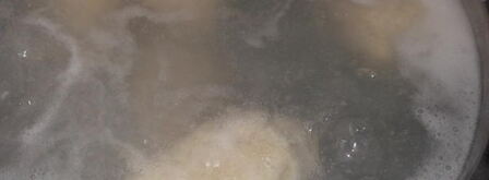 цепелины — картофельные зразы по-литовски. Шаг 11