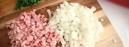 зразы беловежские. Шаг 3