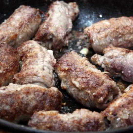 Рецепт зраз говяжьи с овощами