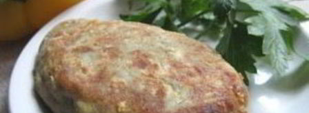 зразы из баклажанов. Шаг 6