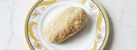 зразы из рыбы с зеленым горошком. Шаг 11