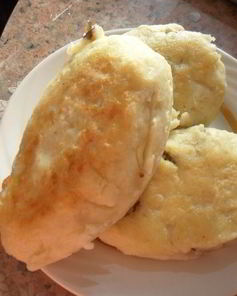 Зразы картофельные с грибами