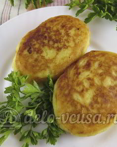 Зразы картофельные с курицей