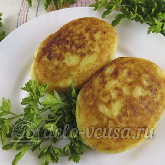 Рецепт зраз картофельных с курицей