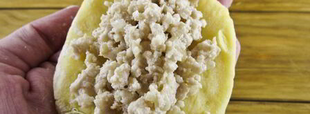 зразы картофельные с курицей. Шаг 13