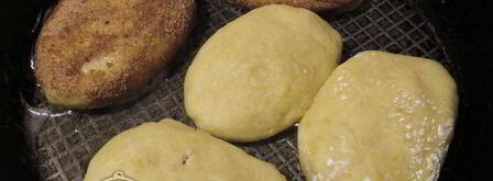 зразы картофельные с курицей. Шаг 17