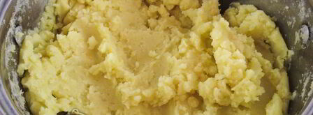 зразы картофельные с курицей. Шаг 7