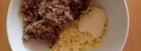 зразы картофельные с мясом в духовке. Шаг 4