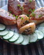 Зразы картофельные