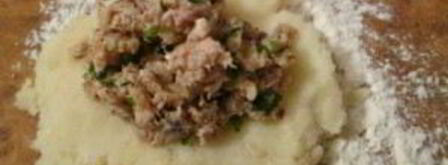 зразы куриные с яйцом. Шаг 4